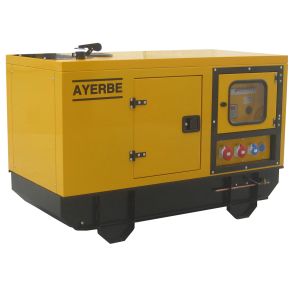 Ayerbe - 5417336 - grupo electrógeno ay - 1500 - 25 tx insonorizado