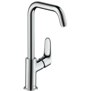 Grifo monomando para lavabo hansgrohe focus 240 con caño alto - cromo - un