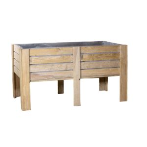 Mesa de cultivo profunda 40cm vidahuerto 200x80x80 cm