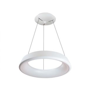 Lámpara colgante lizer LED 21w blanca