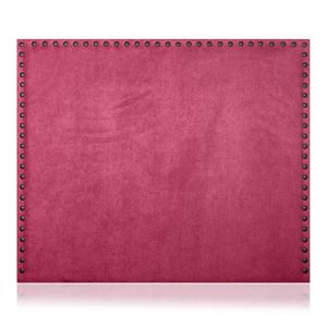 Cabeceros apolo tapizado nido antimanchas rosa 170x120 de sonnomattress