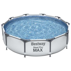 Bestway piscina de acero pro max 305x76 cm