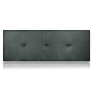 Cabeceros zeus tapizado polipiel gris 145x50 de sonnomattress