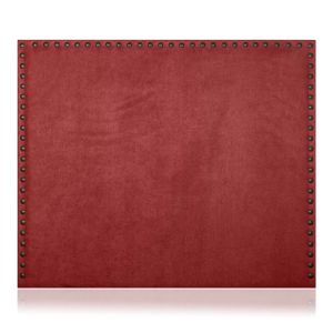 Cabeceros apolo tapizado nido antimanchas rojo 100x120 de sonnomattress