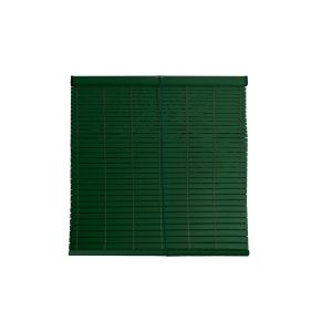 Persiana de PVC al | 95 x 200 cm - verde andaluz