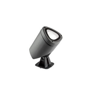 Flux grey outdoor beacon light ip65