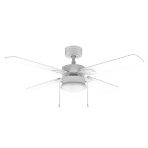 Ventilador de techo con luz energysilence aero 450 fullwhite cecotec