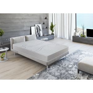 Colchón viscoelástico  xfresh premium, 21 cm, 135x190cm|royal sleep