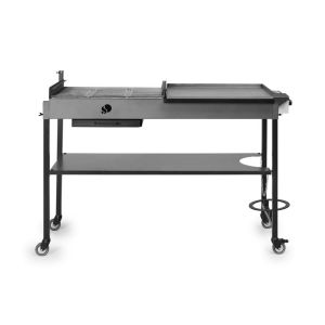 PRENSA STOVE Plancha Barbacoa Gas-Carbón PR100G