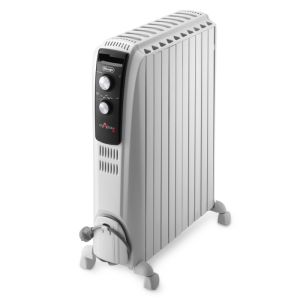 Radiador en baño de aceite dragon4 delonghi - 2500w - 3 etapas de calentami