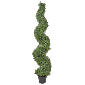 Planta artificial en maceta 158 cm buxus spiral tree