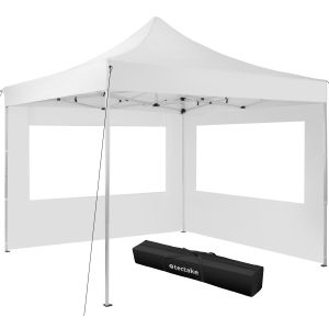 Carpa olivia 3x3 m con 2 paneles laterales