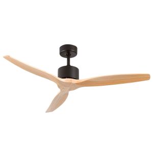 Ventilador de techo 3 aspas 55w 6 velocidades nebraska o91