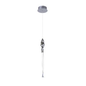 Elegancia moderna: coLGante LED cromo modelo mar para tu hogar.