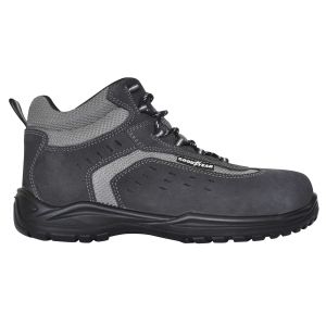 Goodyear botas de seguridad piel serraje color gris talla 36