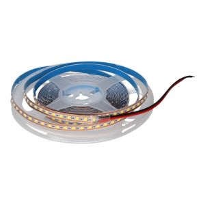 Tira LED 12v 3000k 150 LED/m 12w/m. Smd2025. Corte por LED. Pcb 6,8mm ip20
