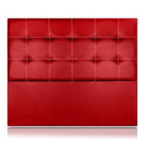 Cabeceros tritón tapizado polipiel rojo 90x120 de sonnomattress