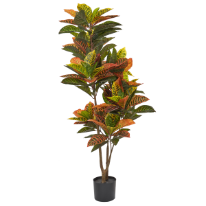 Planta artificial en maceta 140 cm codiaeum