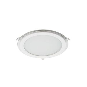 Luz empotrable down minimal twin- 24 w - 6000 k - ø240 mm - azabak