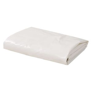 vidaXL lona 650 g/m² 1,5x6 m blanco