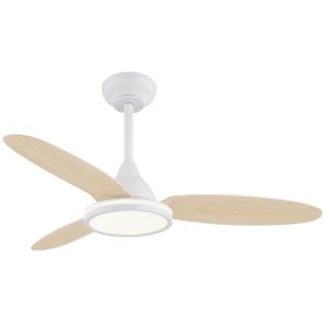 Ventilador de techo mahon blanco cct regulable 107cm