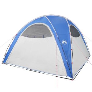 vidaXL tienda de fiesta impermeable azul