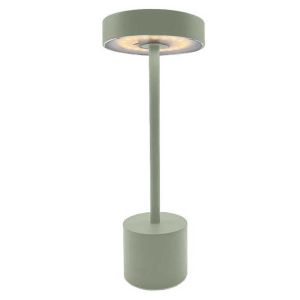 Lámpara de mesa táctil inalámbrica LED h30cm roby olive