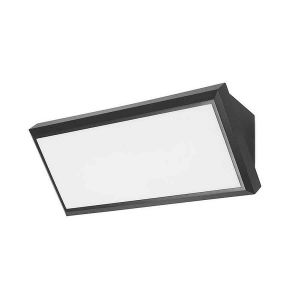 Aplique IP65 modelo Samper LED  Negro FORLIGHT