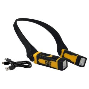 Lámpara de cuello recargable - caterpillar - ct7105 - 300 lm - cargador usb