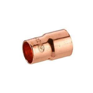 Conector de cobre para soldar con casquillo reducido ø40 - ø32