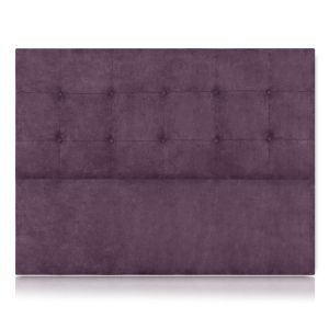 Cabeceros atenea tapizado nido antimanchas violeta 90x120 de sonnomattress