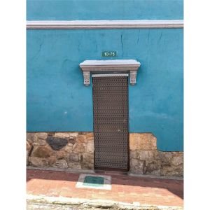 Cortinas de exterior impermeables – cort | 100 x 240 cm - karla - verde