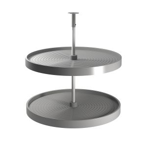 Juego de bandejas circulares shelvo para mueble de cocina, para módulo 80cm