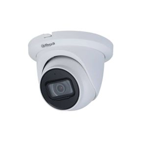 Cámara ip domo 5 mp eyeball ir 40 m blanco - dahua