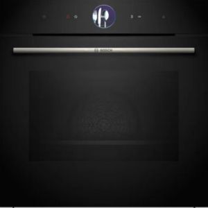 Horno Bosch hrg7361b1 cristal negro vapor