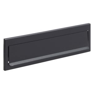 Arregui c-604 bocacartas de acero, boca 23 x 3 cm, resistente