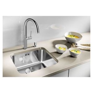 Blanco supra 400-u inox - no