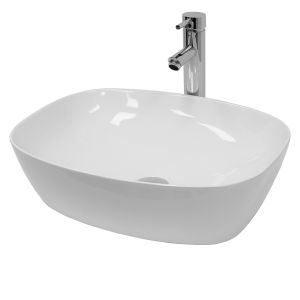 Lavabo sobre encimera - 505 x 385 x 135 mm ecd germany