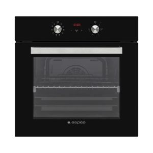 Horno aspes ahm10700dcn cristal negro