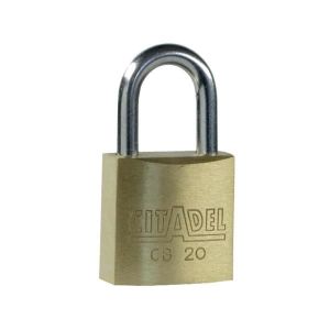 Candado abus france - citadel cb30 latón en 30…