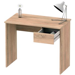 Escritorio, mesa de ordenador 75x90x50cm,  briebe nova madera