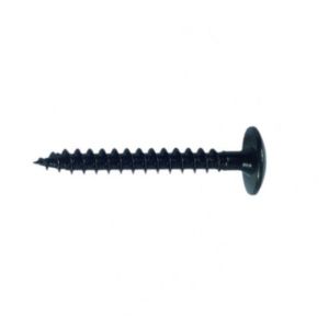 100 tornillos para madera para bisagras 6 x 60 mm torx tx 30 zincado negro