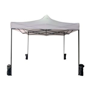 Carpa plegable agerato blanco 3x3 m