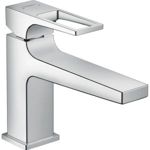 Hansgrohe metropol mezclador de lavabo con manecilla, caño largo, desagüe c