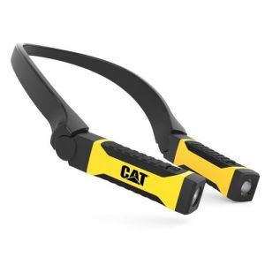 Lámpara de cuello cat ct7100 200 lm alcance 30 m estanca ipx6 2 pilas aa in