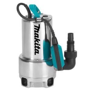 Bomba de bodega de agua cargada 550w acero inoxidable - Makita - pf0610