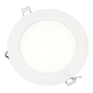 Downlight LED empotrar 9w redondo blanco cálido 3000k