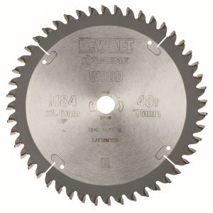Dewalt dt4092-qz - hoja para sierra circular portátil 184x16mm 48d