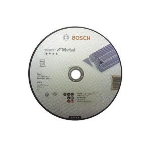 Disco de corte Bosch expert con cubo plano metales especiales 230x1,9 mm -