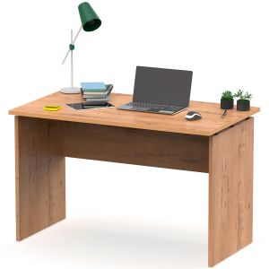 Escritorio, mesa de ordenador oficina, estudio briebe zenith madera